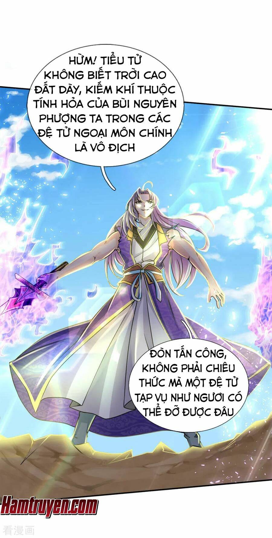Thân Thể Của Ta Là Kiếm Chủng: Chapter 51