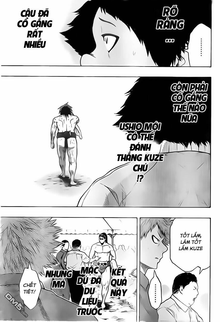Hinomaru Zumou: Chapter 32