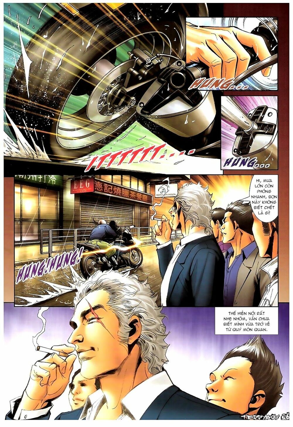 Người Trong Giang Hồ: Chapter 1385: Phong Vũ Cố Nhân Lai