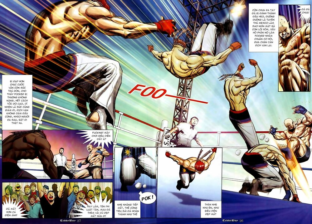 Người Trong Giang Hồ: Chapter 876: Capoeira