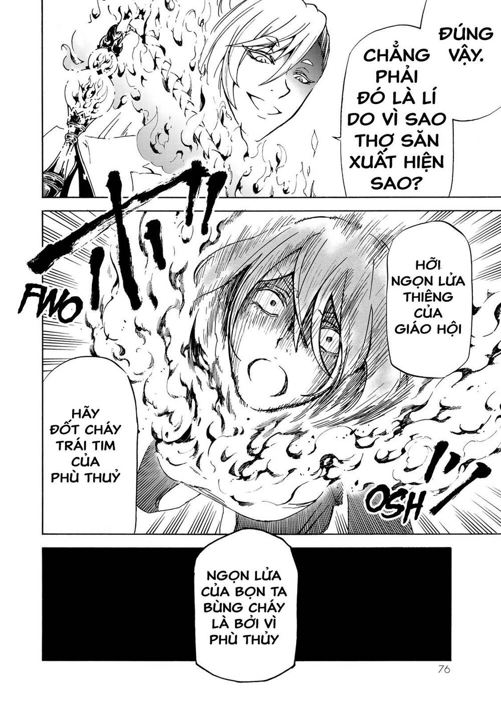 Dấu Ấn Phù Thủy: Chapter 8