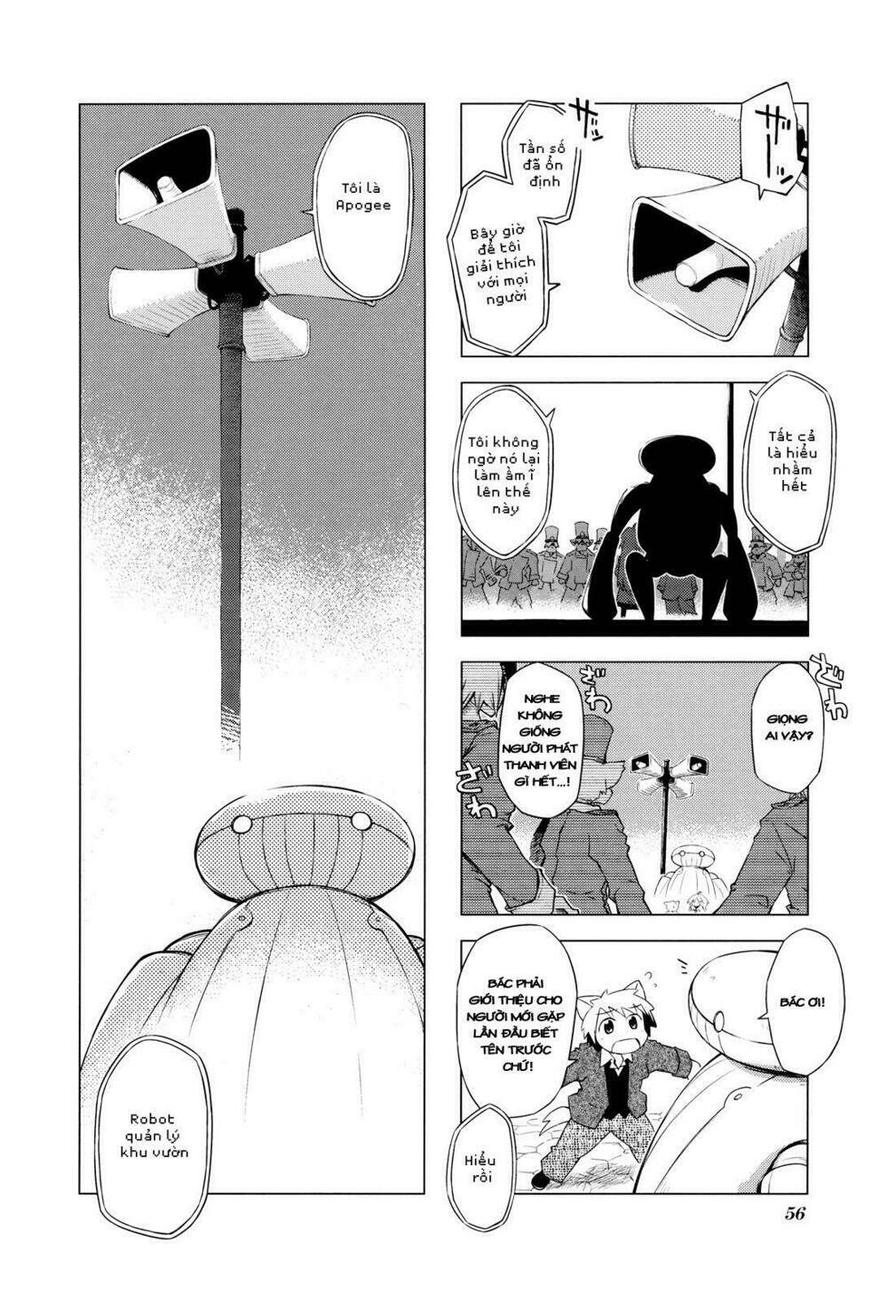 Kyoukai Senjou No Rinbo: Chapter 6