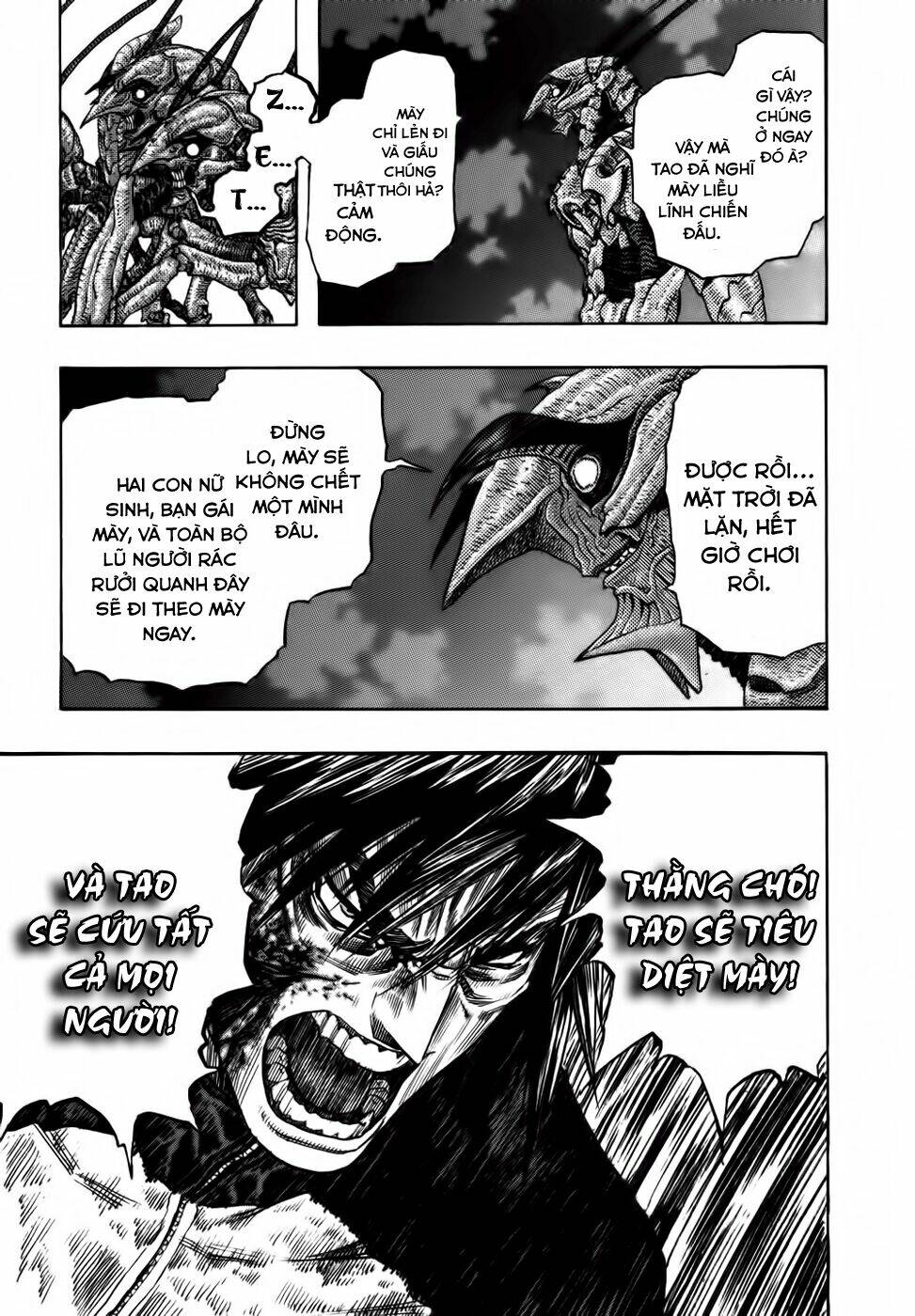 Zetman: Chapter 97
