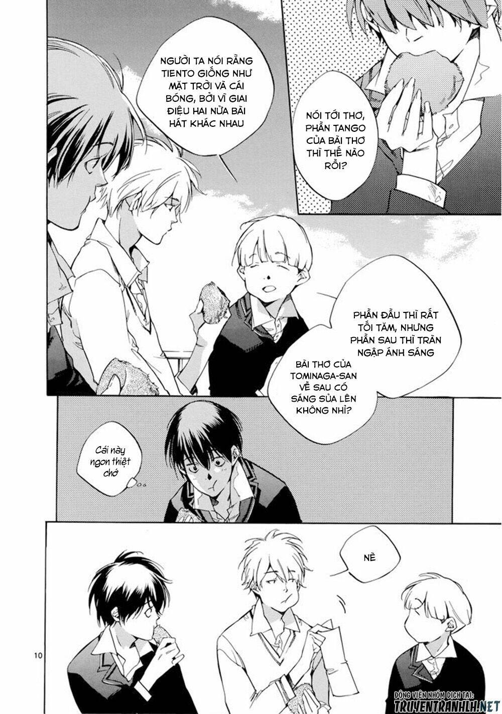 Tetsugaku Letra: Chapter 22