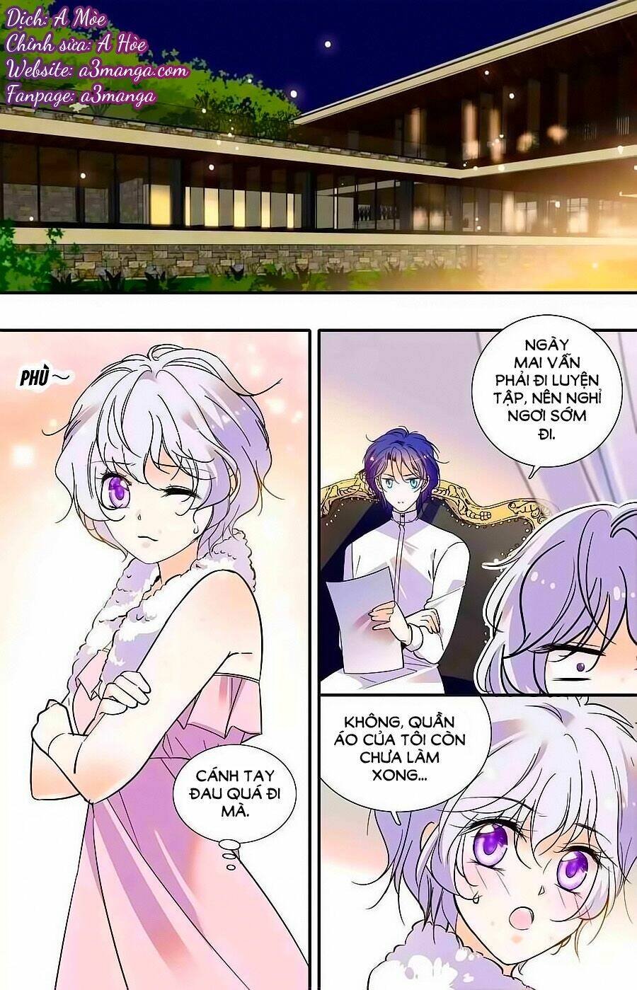 999 Nụ Hôn Bá Đạo Của Nam Thần: Chapter 310