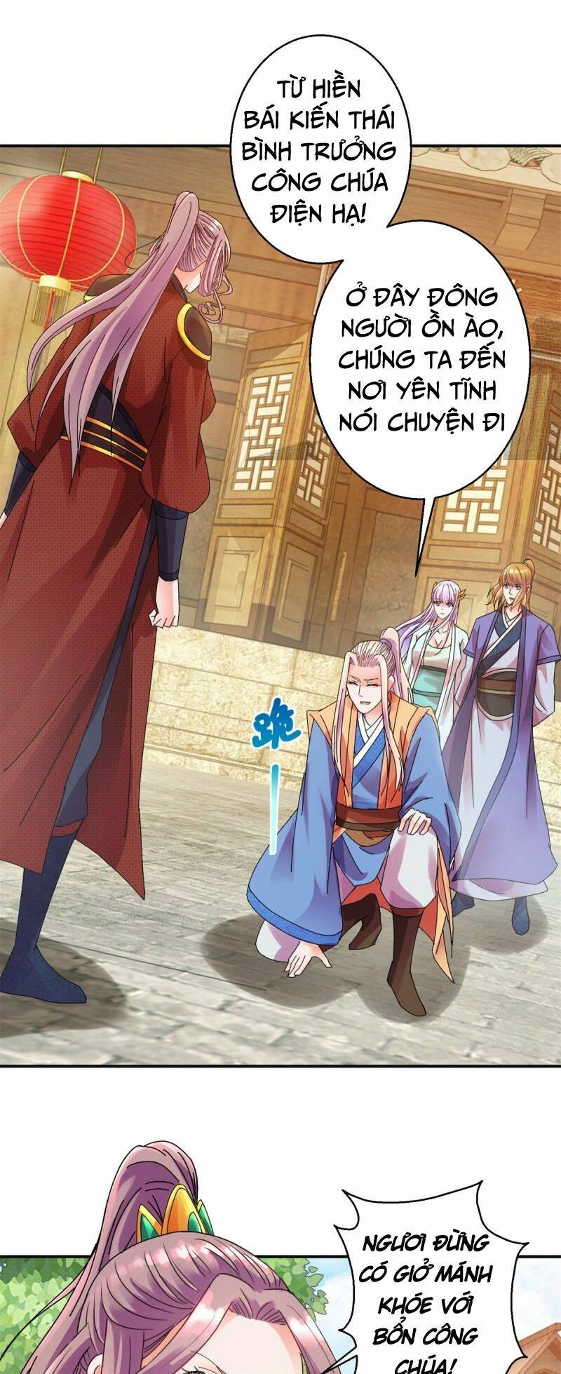Sử Thượng Đệ Nhất Chưởng Môn: Chapter 166