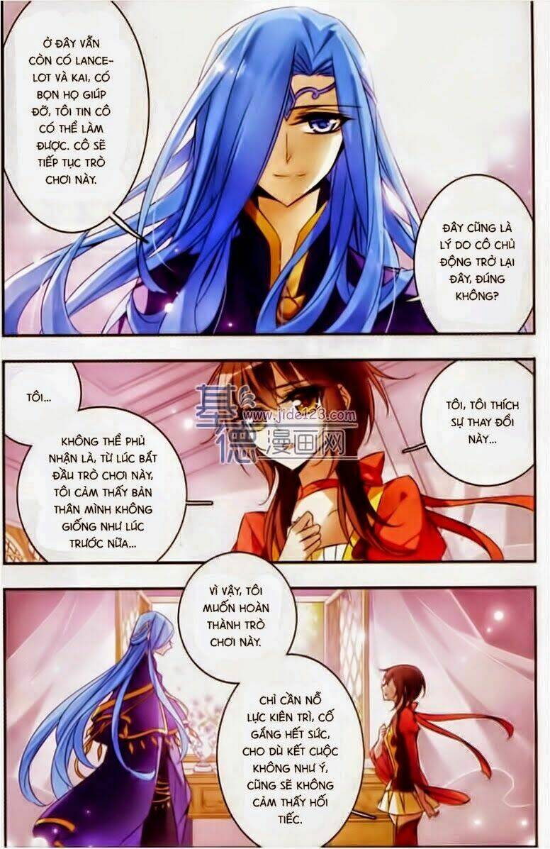 Kỵ Sĩ Hoang Tưởng Dạ: Chapter 49