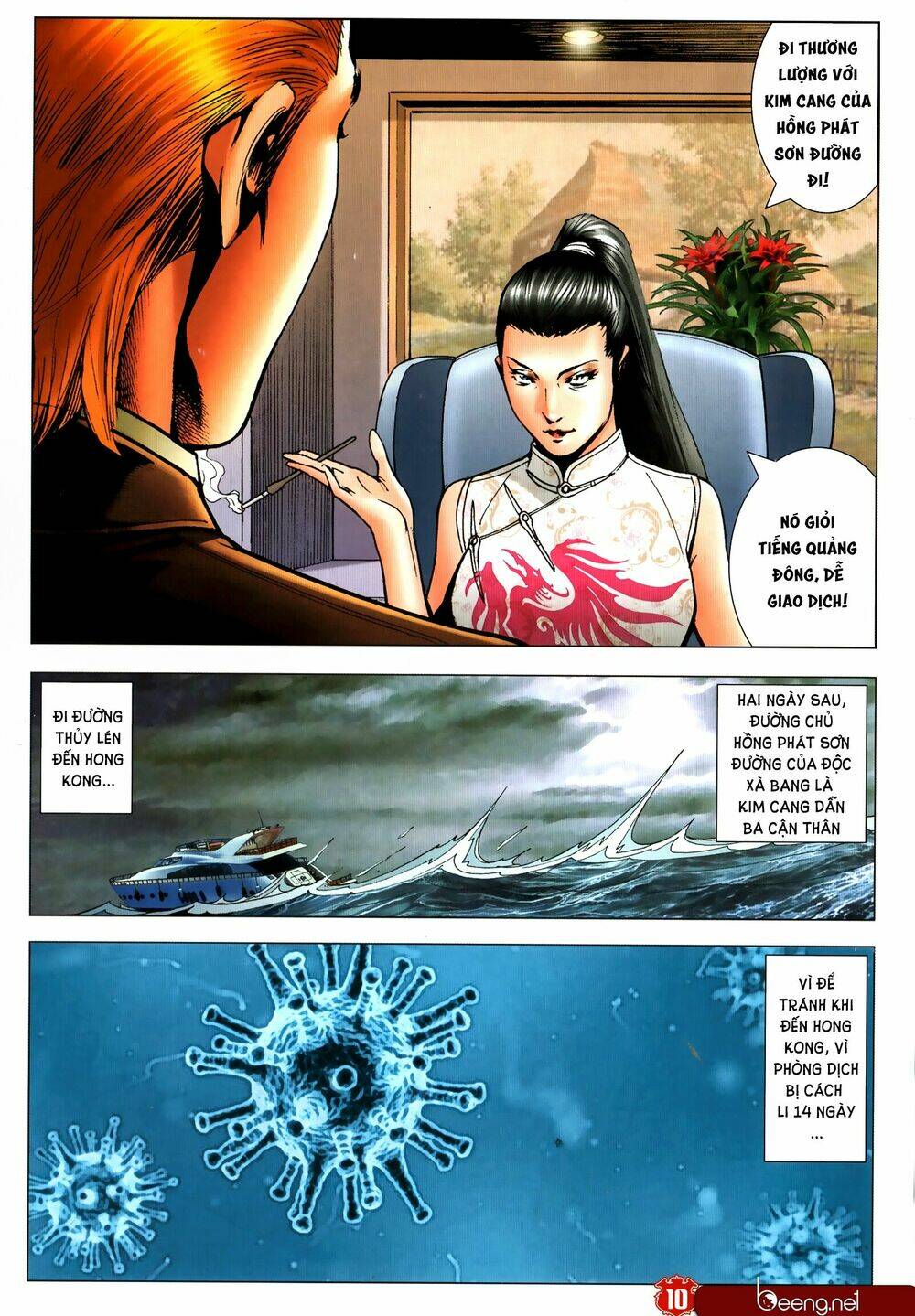 Người Trong Giang Hồ: Chapter 2313