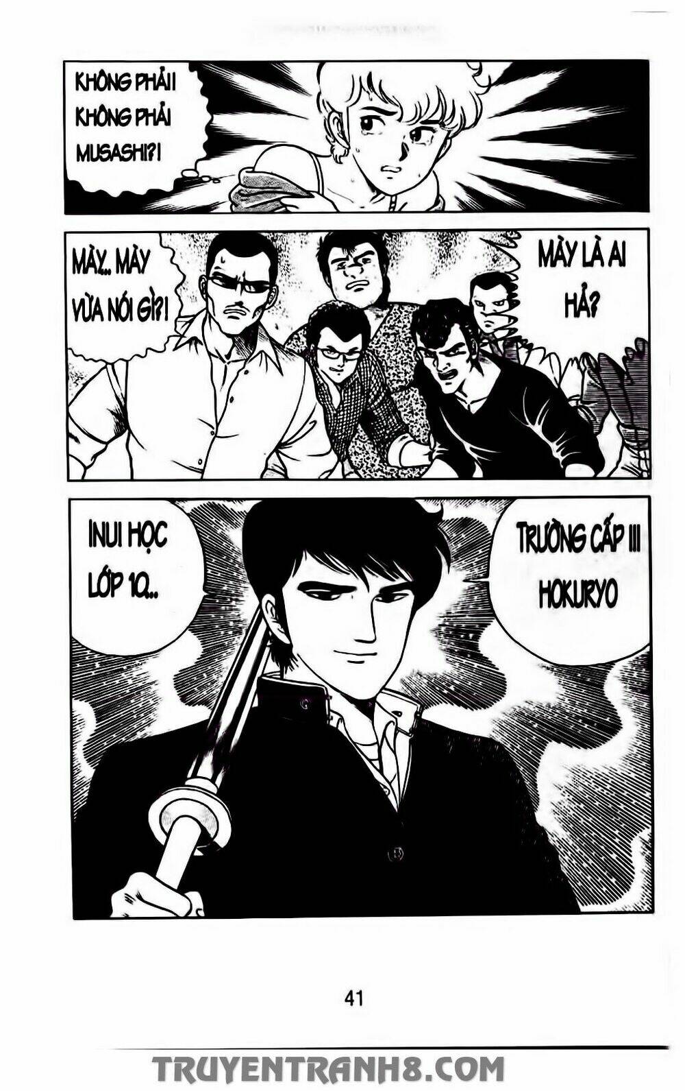 Musashi: Chapter 125