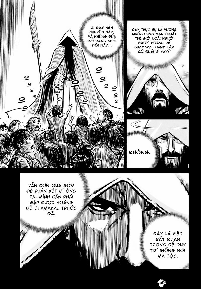 Mercenary Maruhan: Chapter 76
