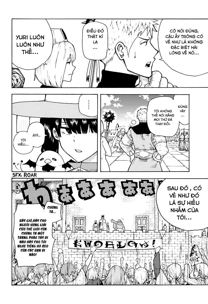 Anh Hùng Lấy Vợ: Chapter 1