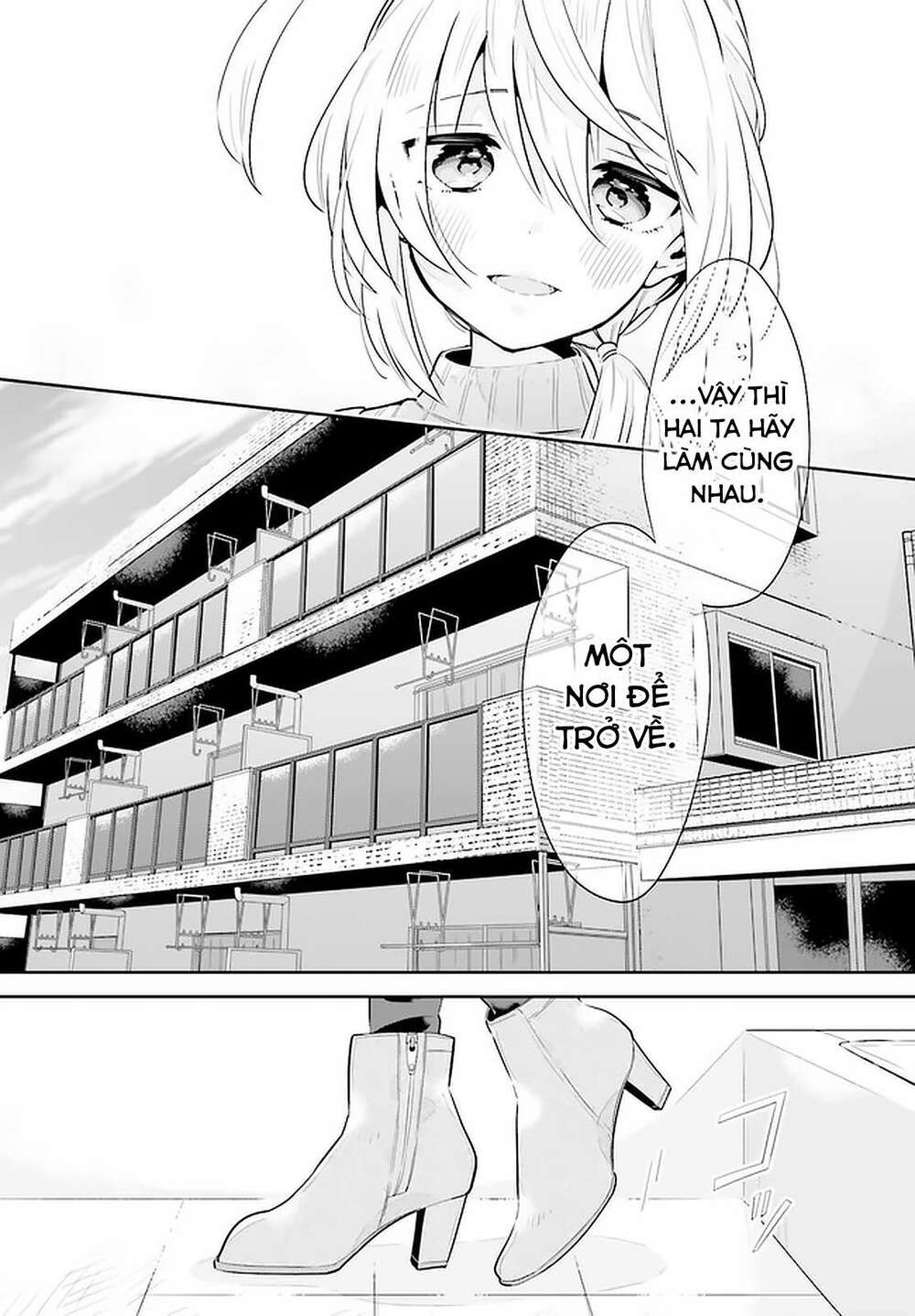 Ichido Dake Demo, Koukai Shitemasu: Chapter 19