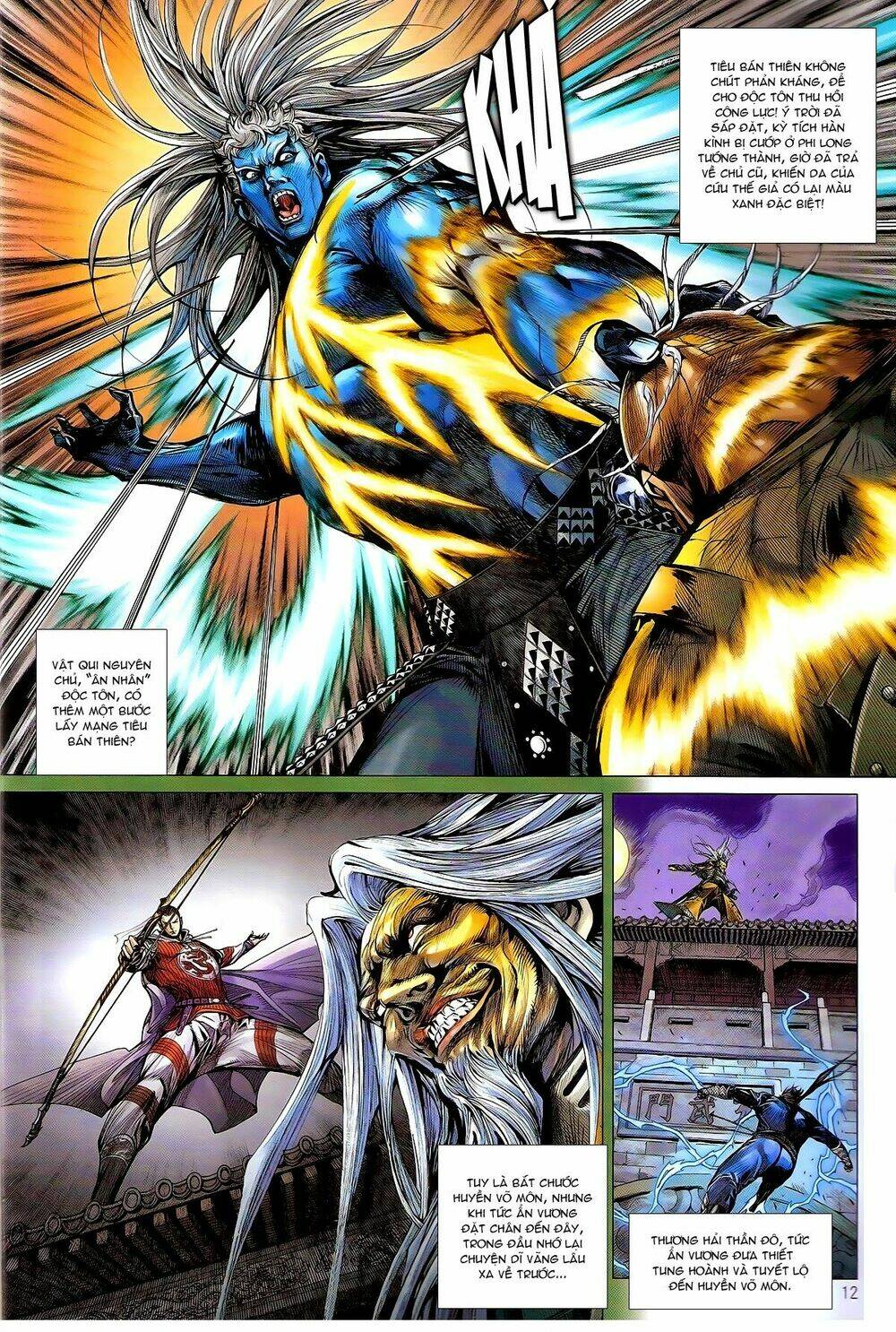 Thiết Tướng Tung Hoành: Chapter 136