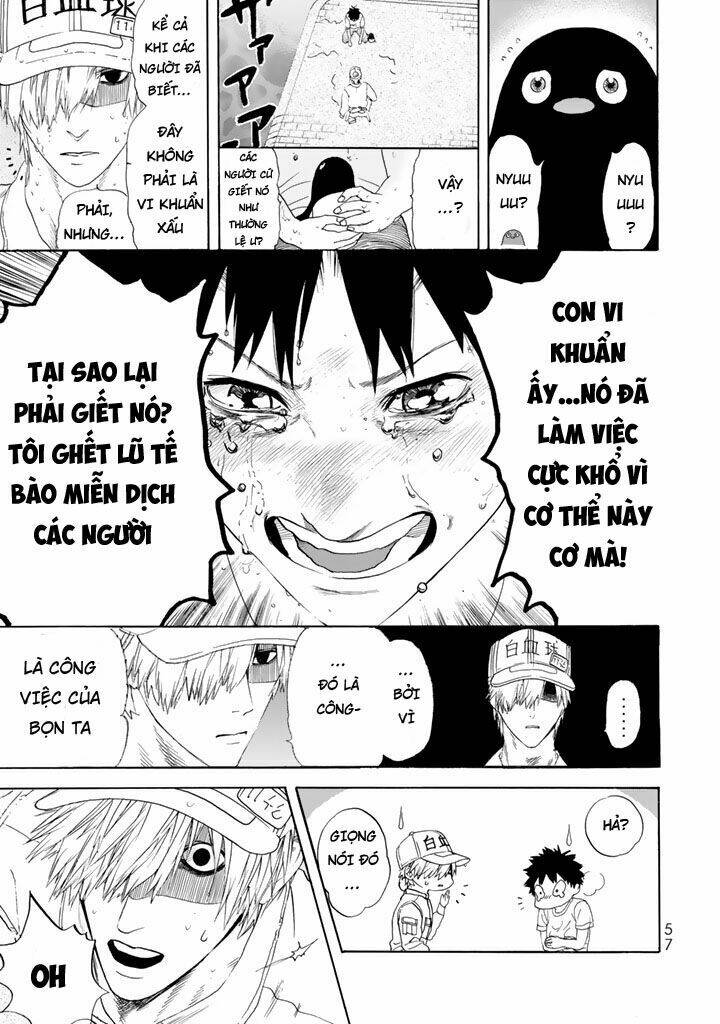 Hataraku Saibou!: Chapter 21