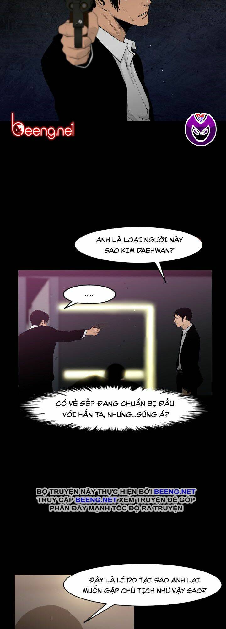 Kẻ Mạnh Nhất - Tong Edge: Chapter 14