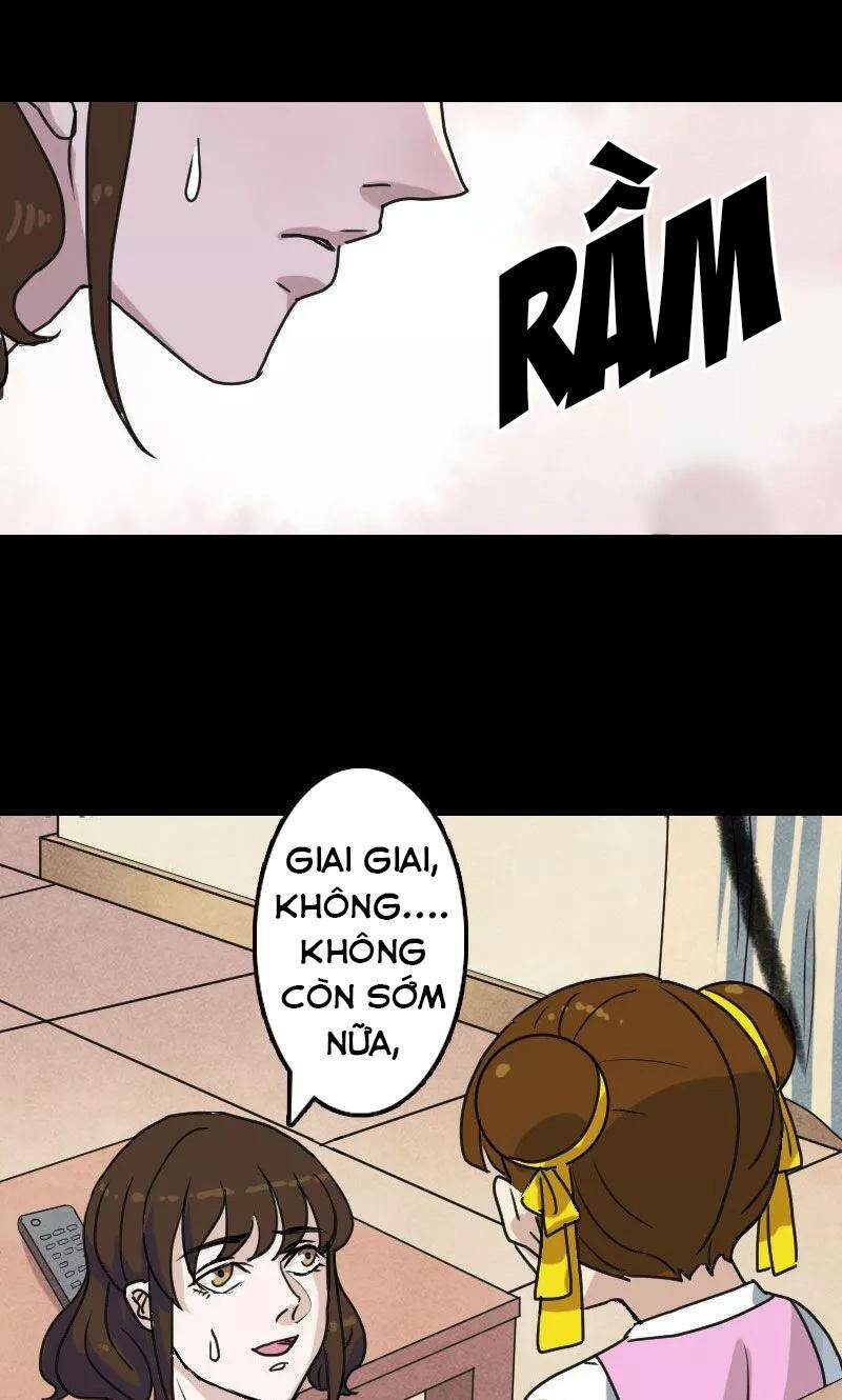 Quan Tài Hung Ác: Chapter 13