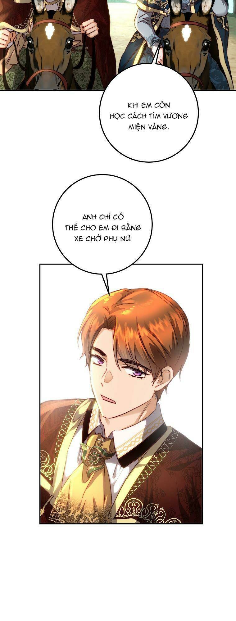 Nàng Công Chúa Ấy Đã Trở Thành Một Đoá Hoa Điên Dại: Chapter 19