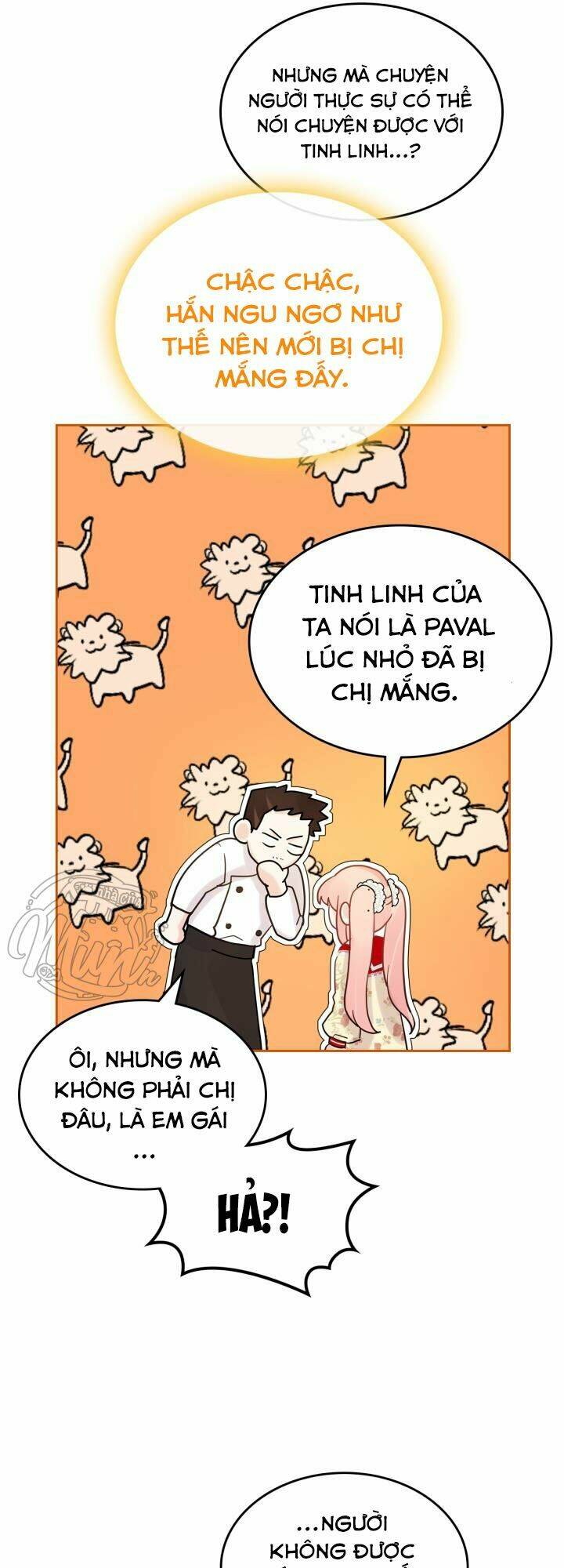 Công Chúa Phản Diện Muốn Ở Trong Ngôi Nhà Bánh Quy: Chapter 32