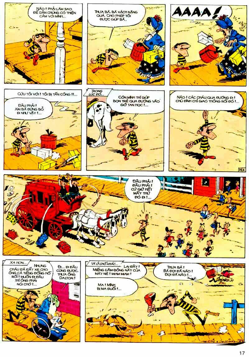 Lucky Luke: Chapter 28