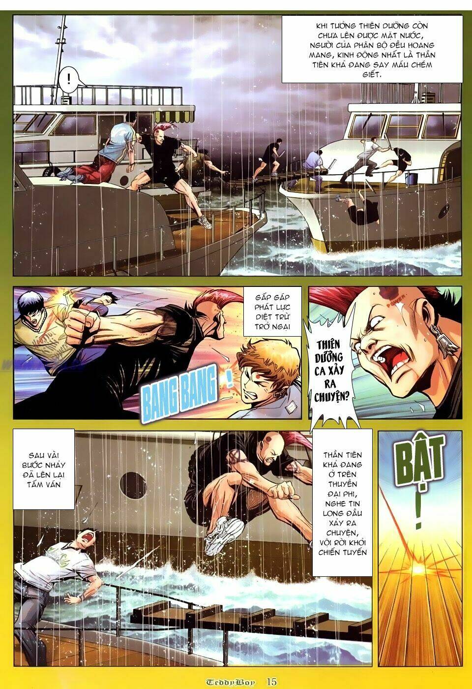 Người Trong Giang Hồ: Chapter 803
