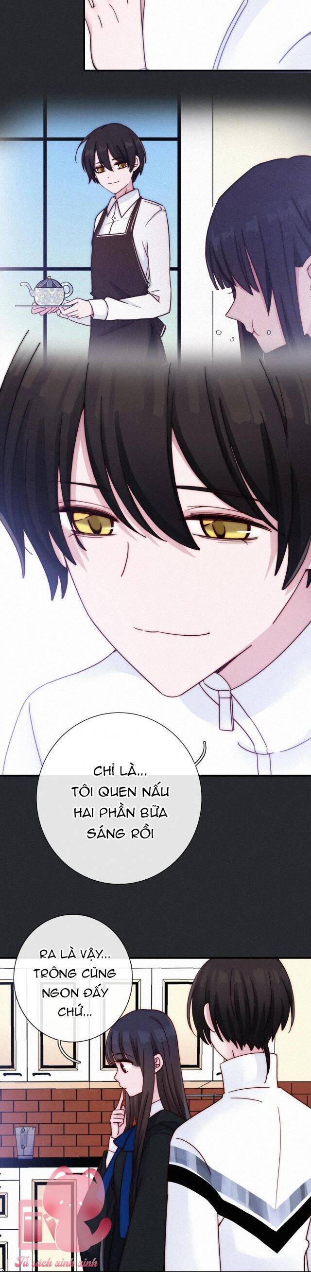 Hắc Dạ Hữu Sở Tư: Chapter 51