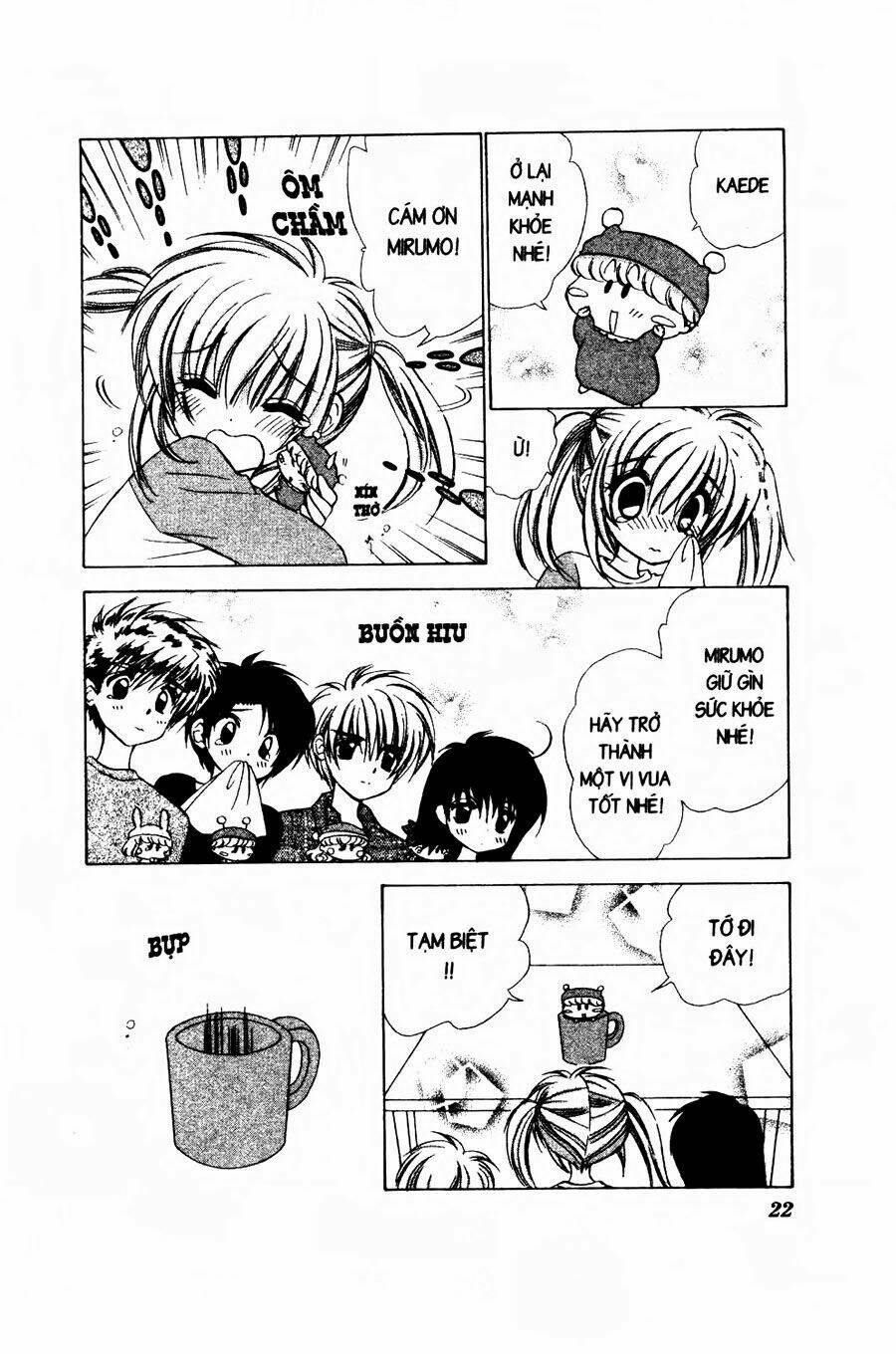 Chiếc Ly Kỳ Diệu: Chapter 49