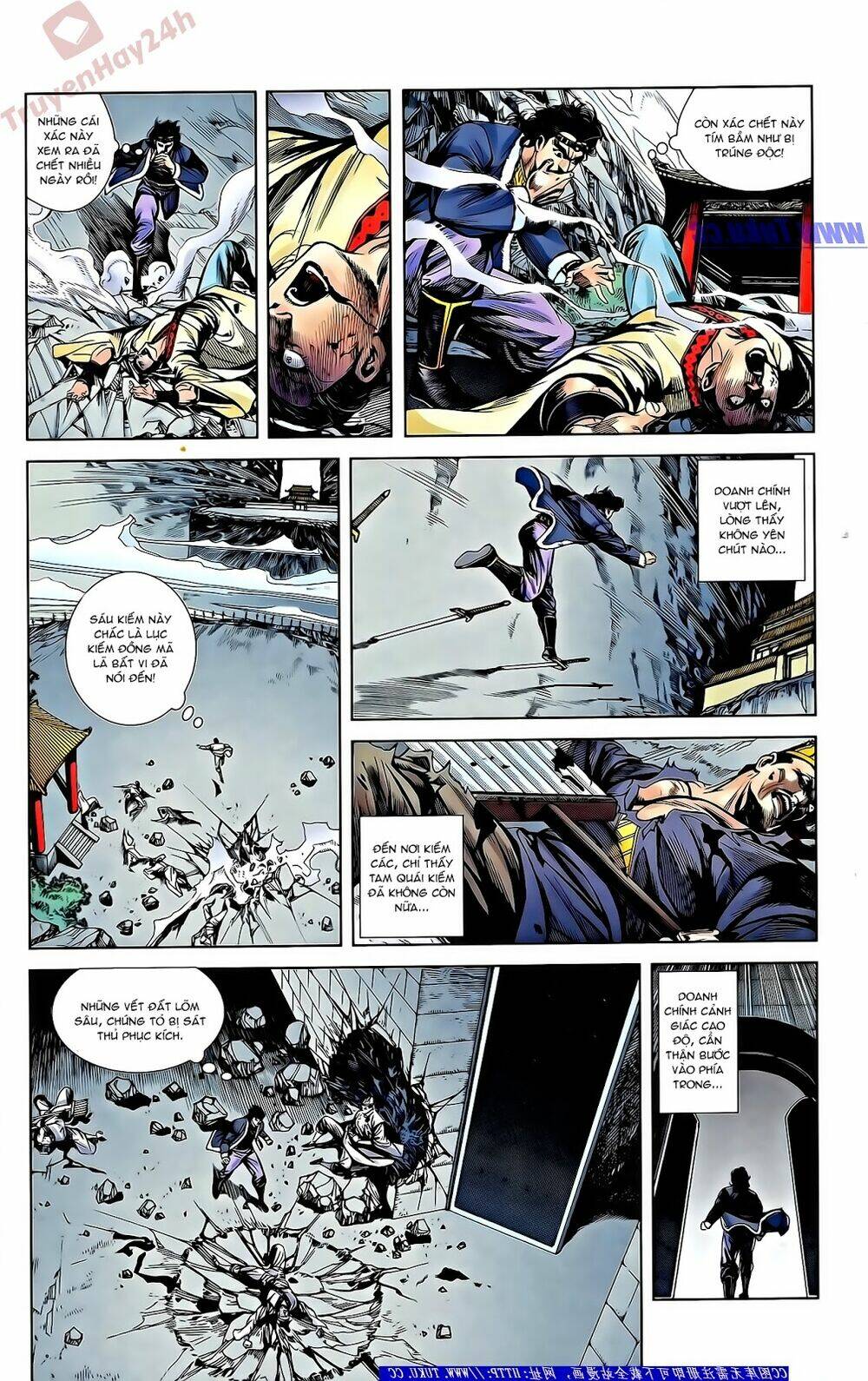 Thiên Tử Truyền Kỳ 2 - Tần Vương Doanh Chính: Chapter 53