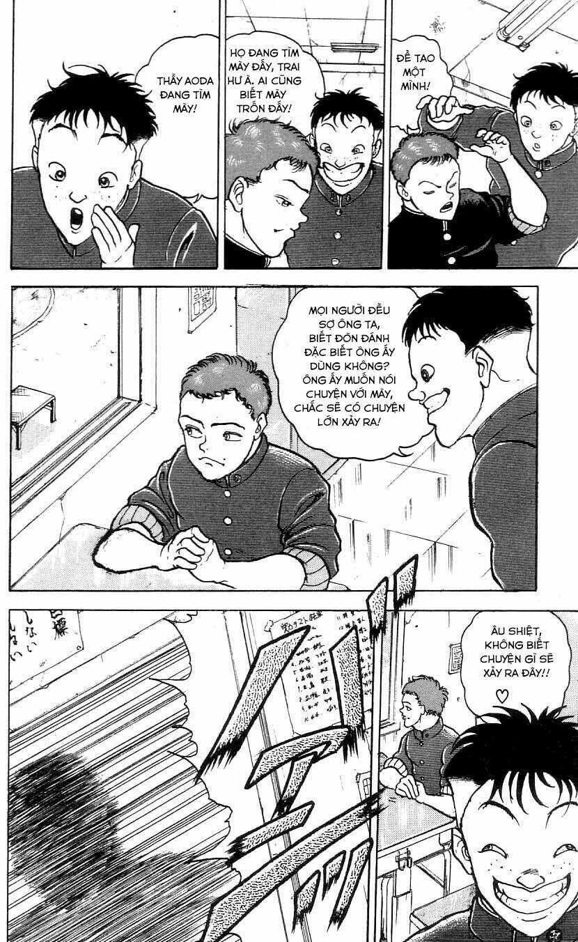 Grappler Baki: Chapter 79