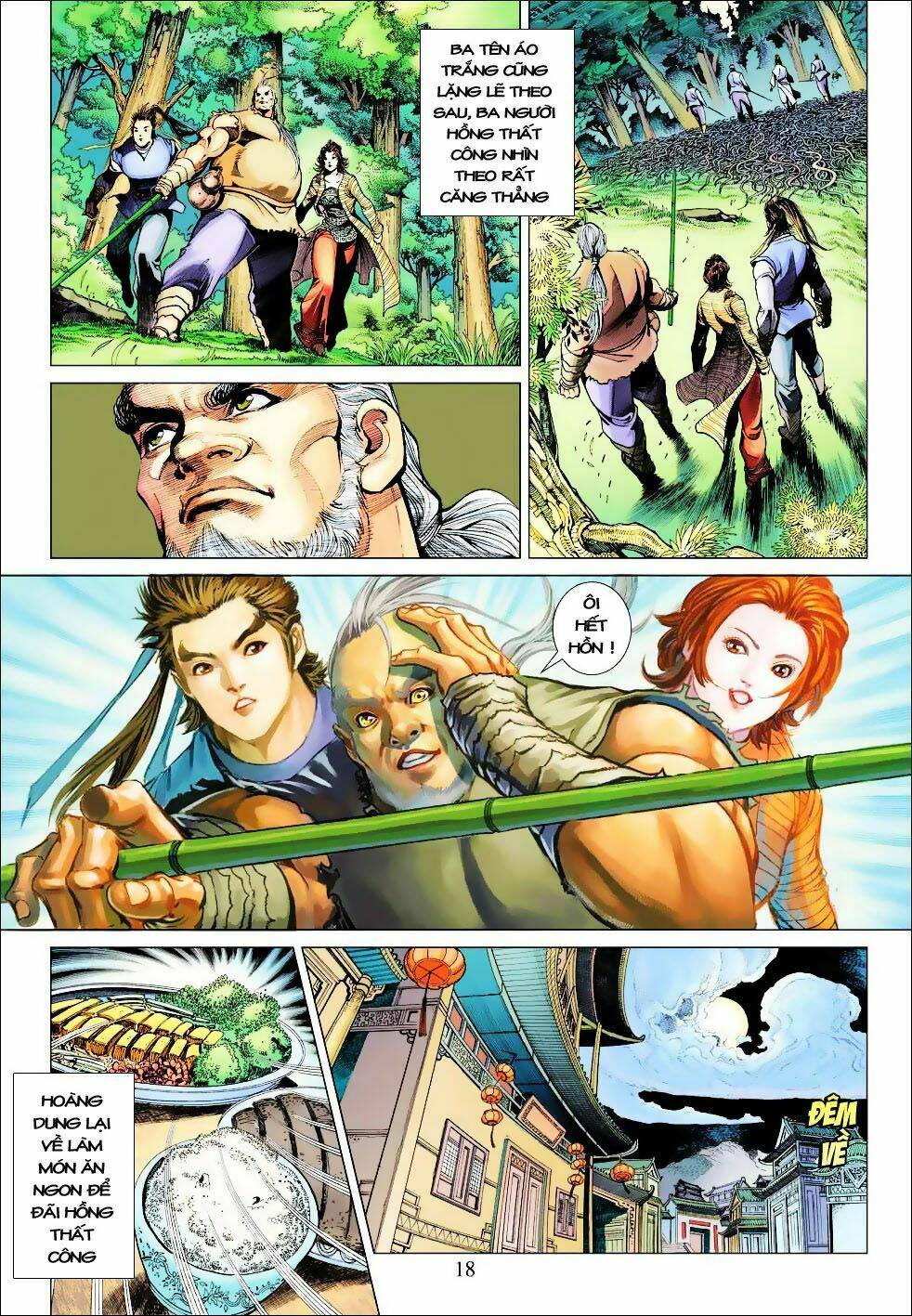 Anh Hùng Xạ Điêu: Chapter 24