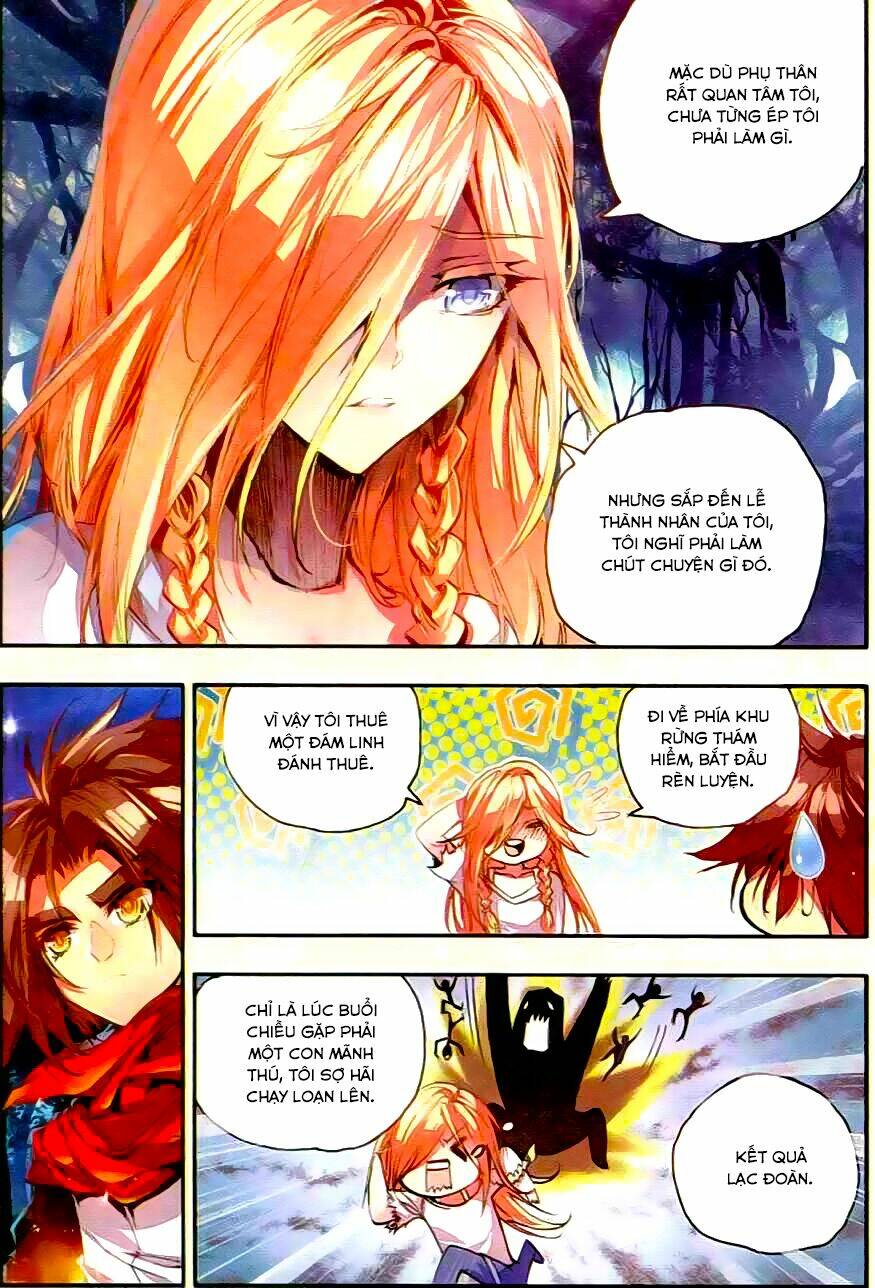 Xích Hoàng Truyền Kỳ: Chapter 25