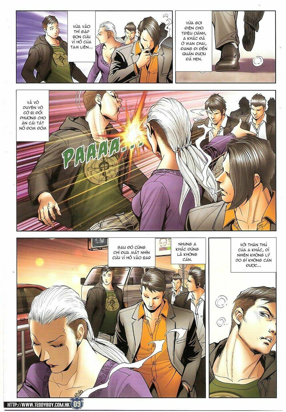 Người Trong Giang Hồ: Chapter 1659