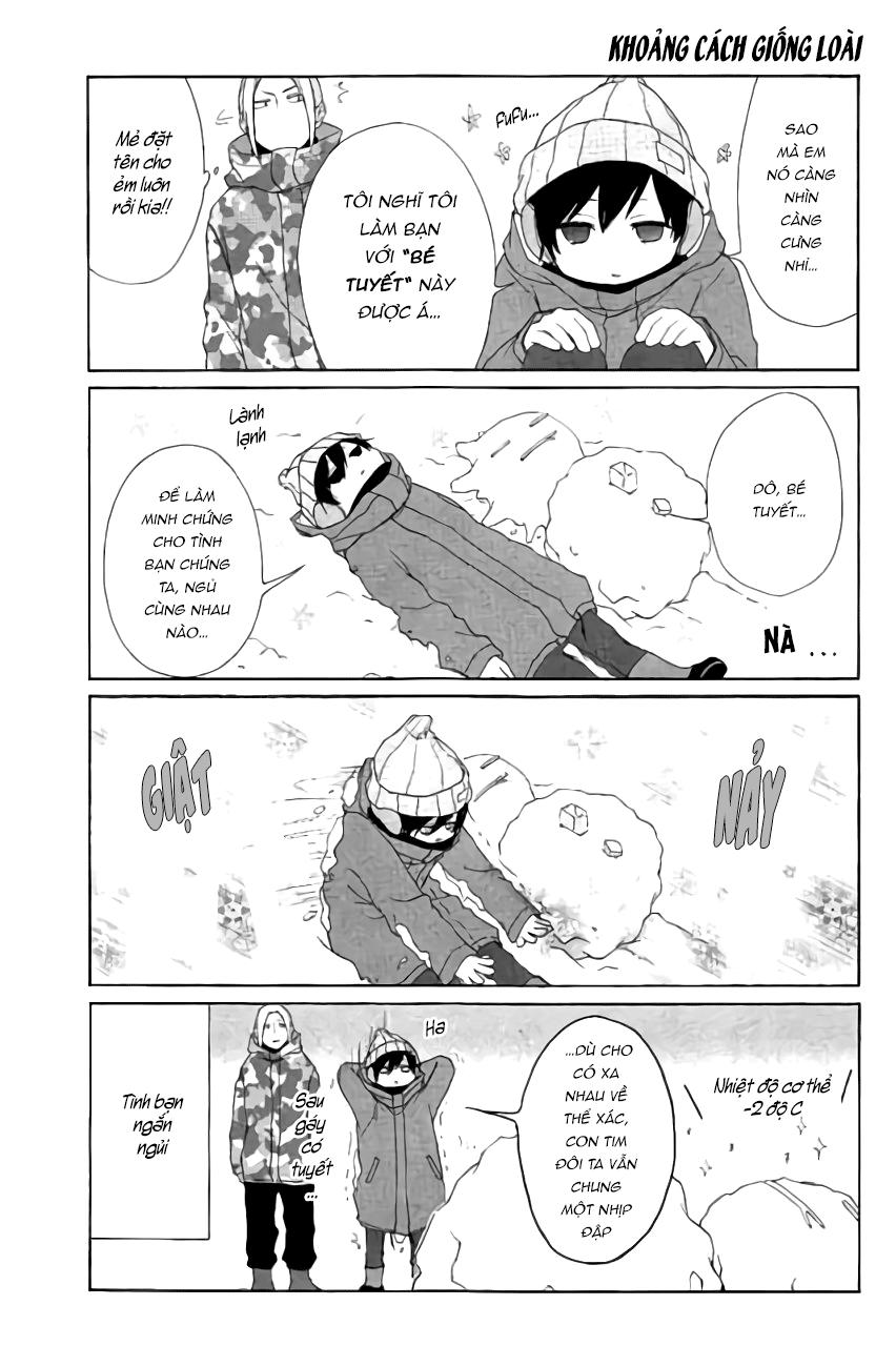 Tanaka-Kun Wa Itsumo Kedaruge: Chapter 36