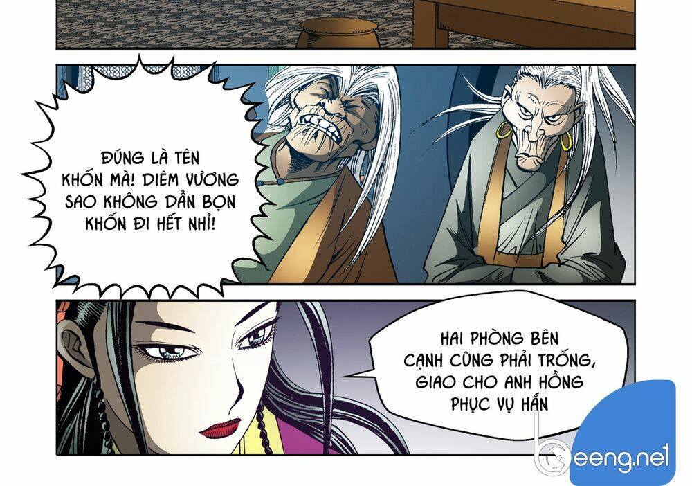 Nhật Tà Nguyệt Ma: Chapter 92