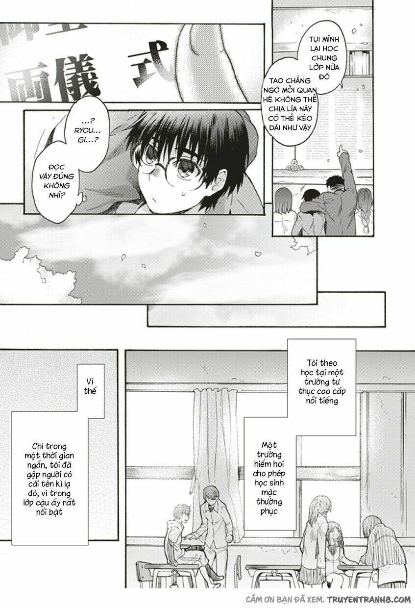 Kara No Kyoukai - The Garden Of Sinners: Chapter 4