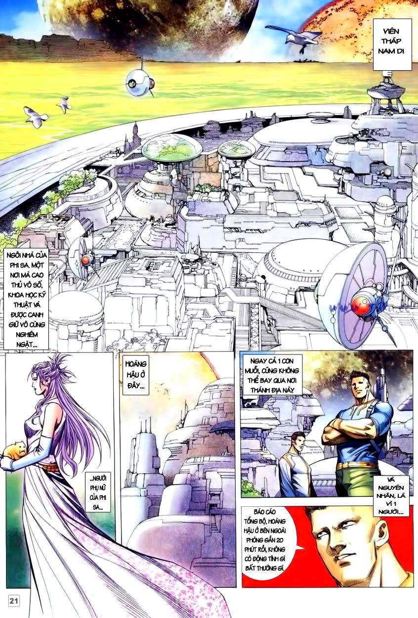 Võ Thần Phi Thiên: Chapter 60