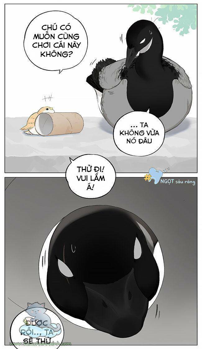 Chim Sẻ Gọi Ngỗng Trời: Chapter 3