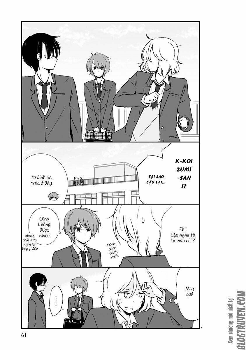 Shishunki Bitter Change: Chapter 39