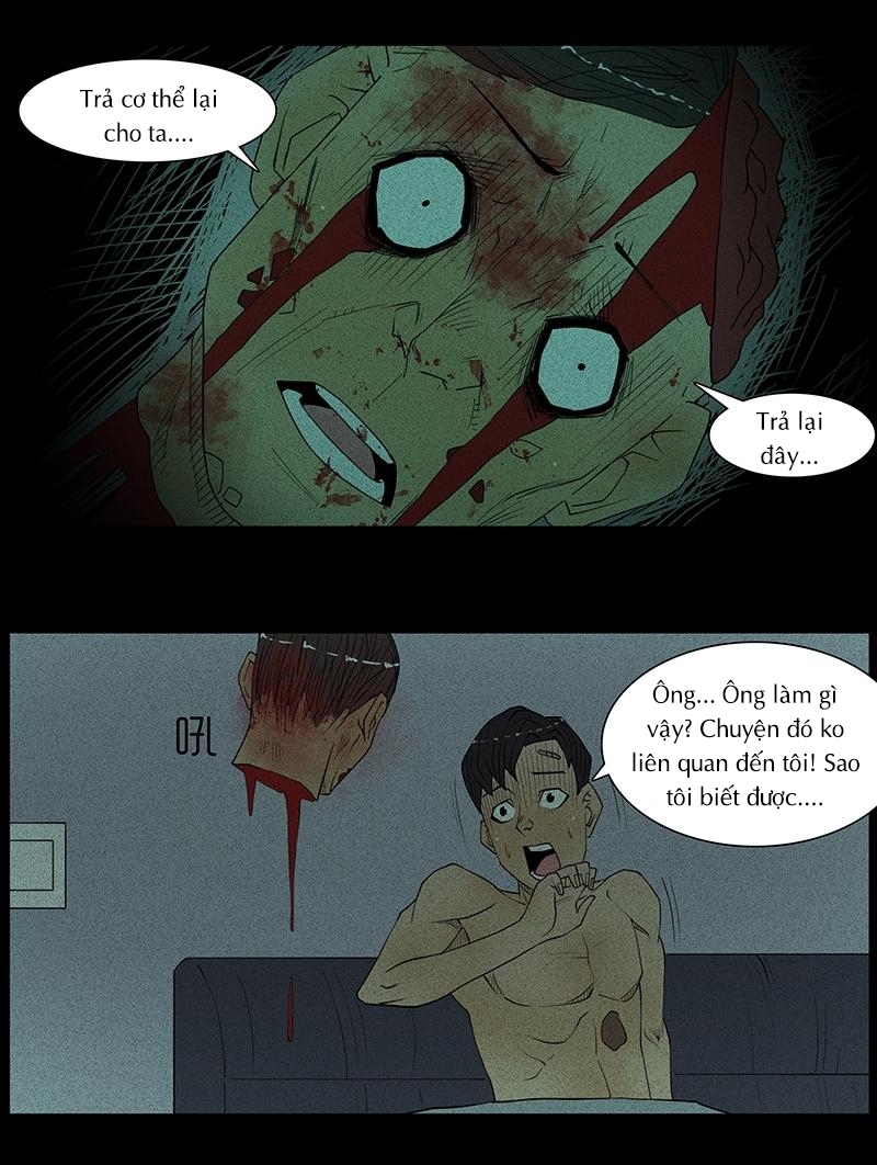 Chuyện Lạ Đêm Khuya: Chapter 21