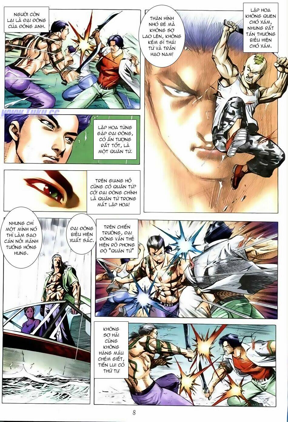 Người Trong Giang Hồ: Chapter 538