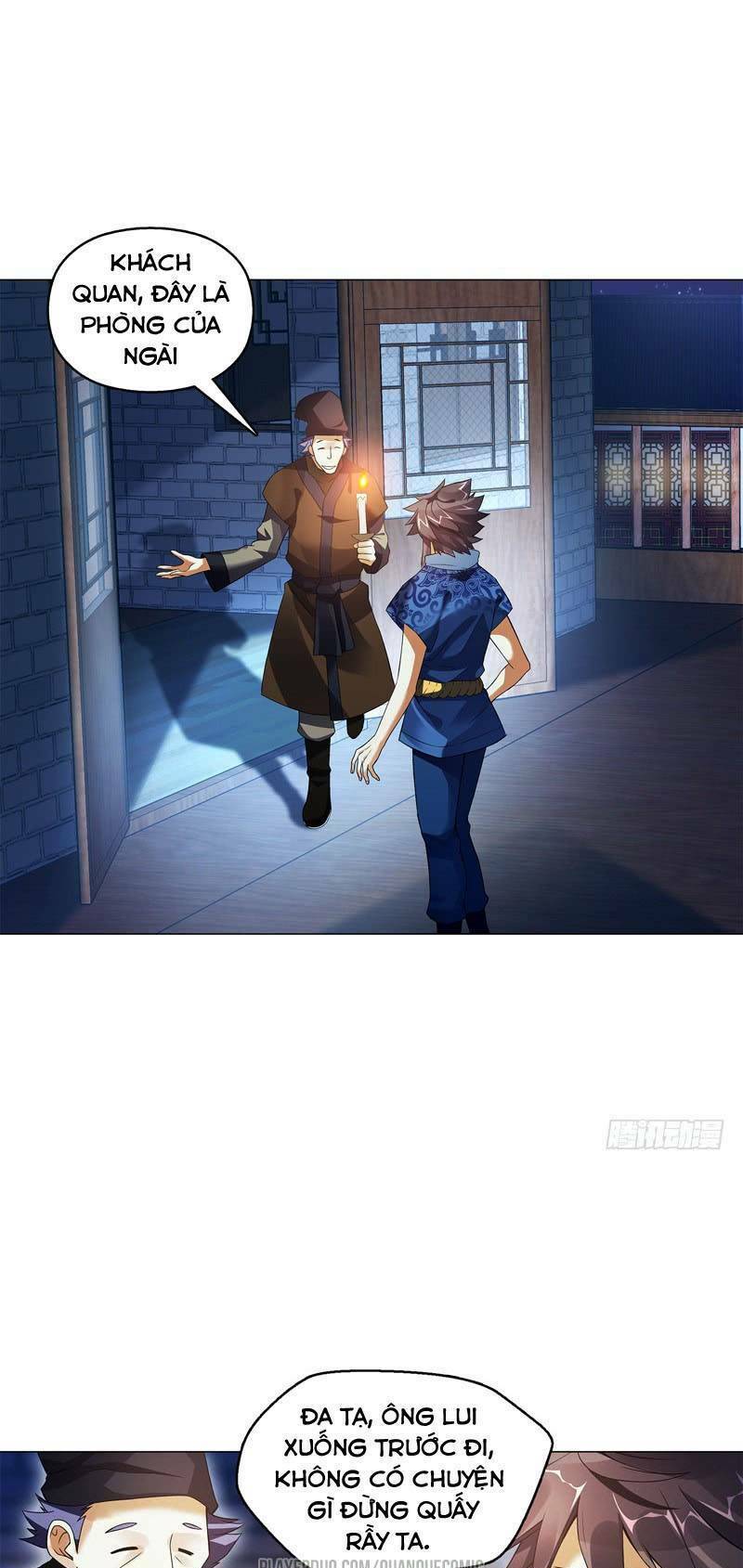 Thiên Thần Quyết: Chapter 61