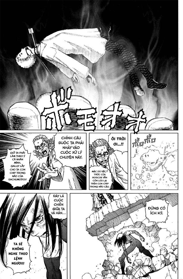 Battle Angel Alita Last Order: Chapter 9