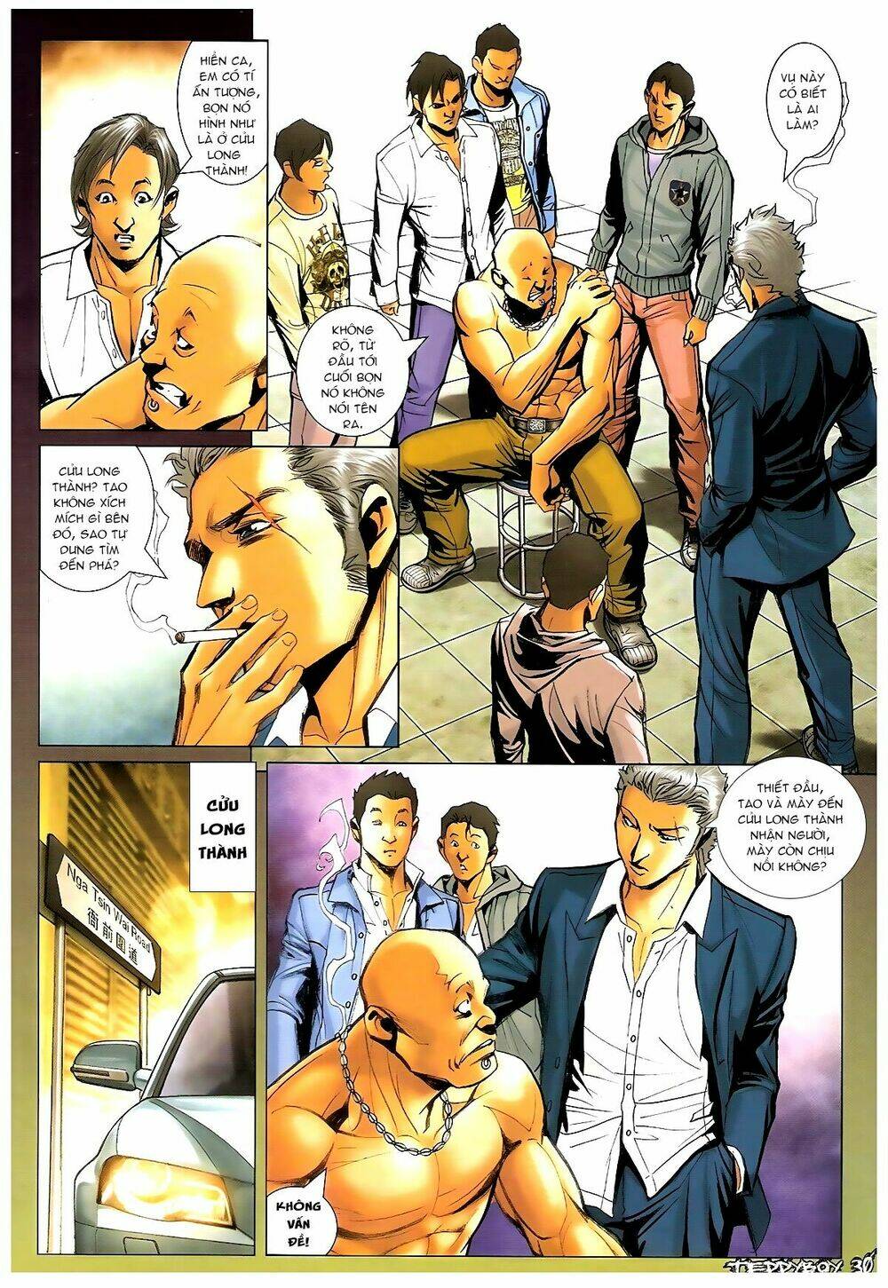 Người Trong Giang Hồ: Chapter 1368