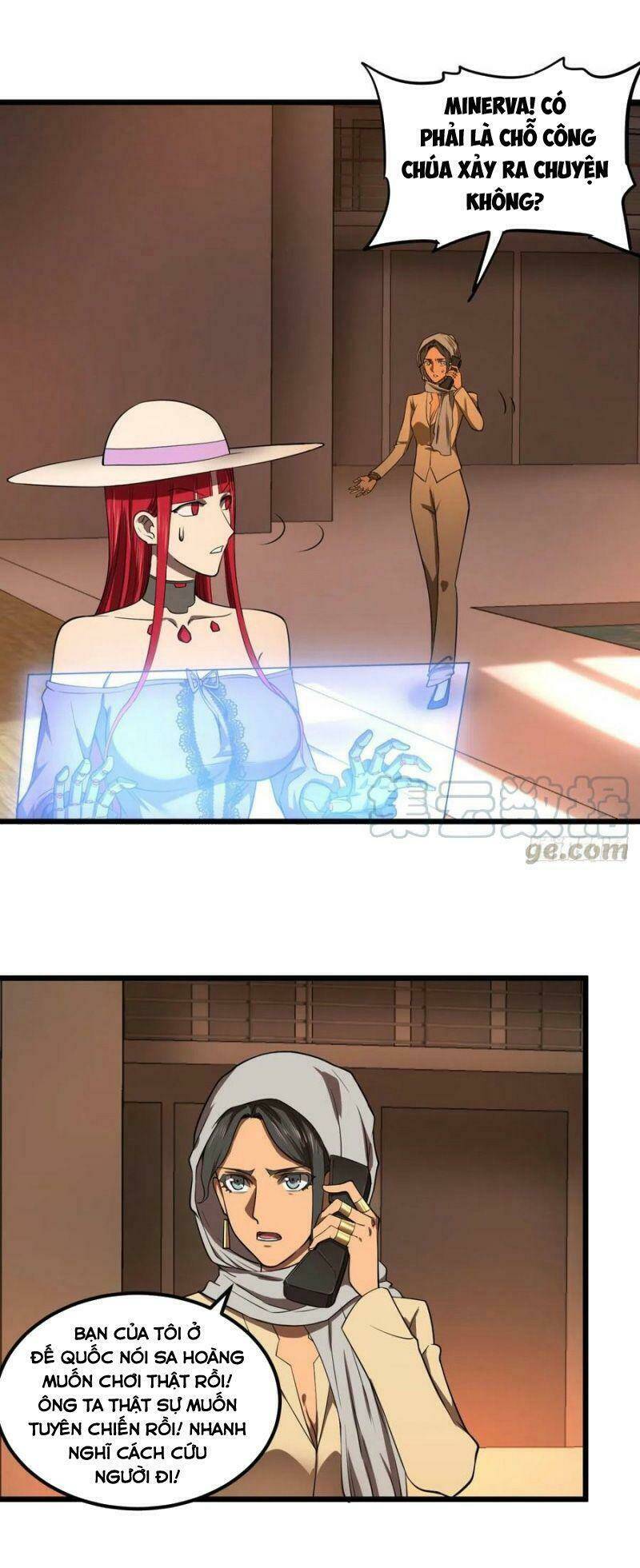 Danh Sách Kẻ Phản Diện: Chapter 119