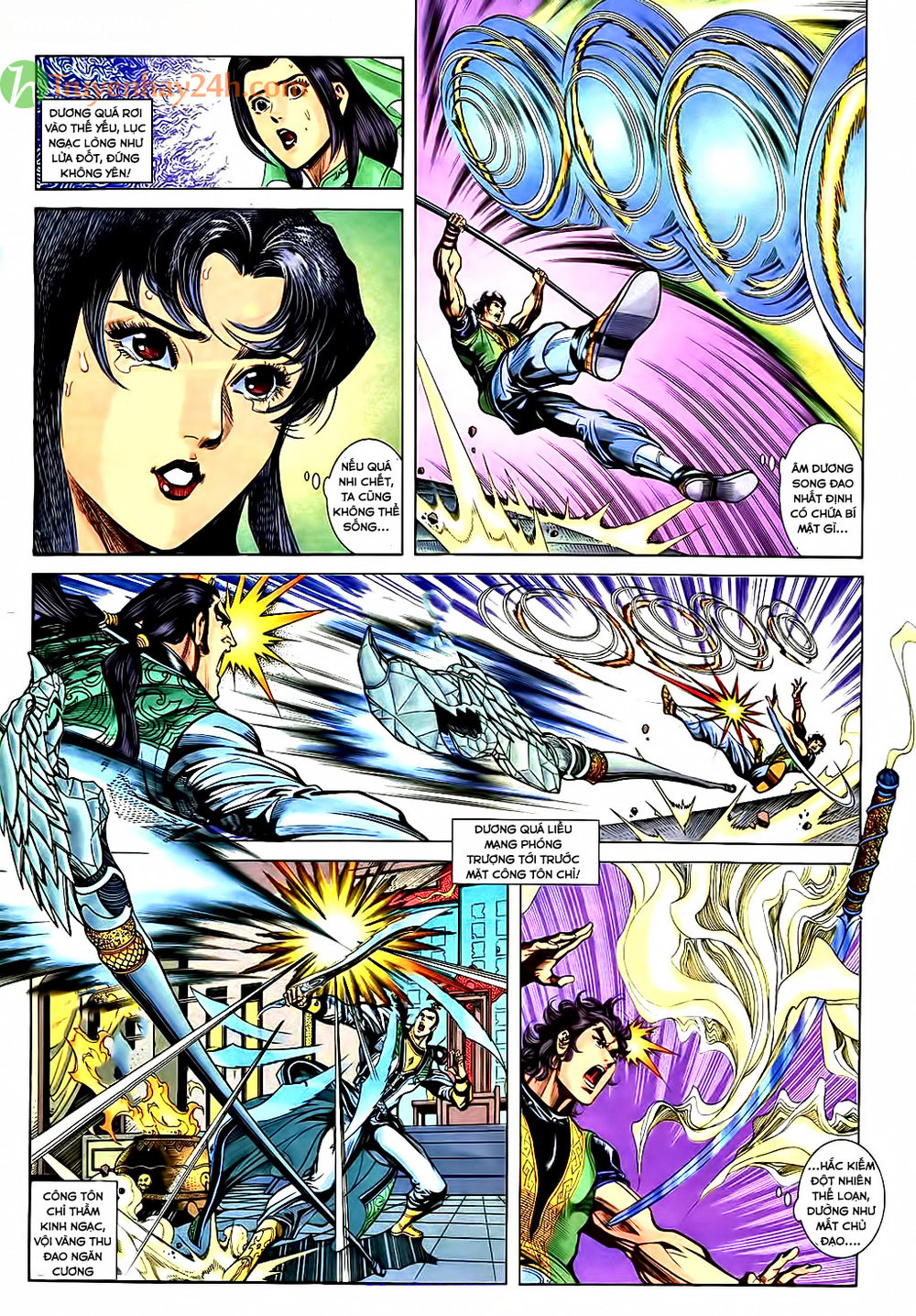 Thần Điêu Hiệp Lữ: Chapter 37