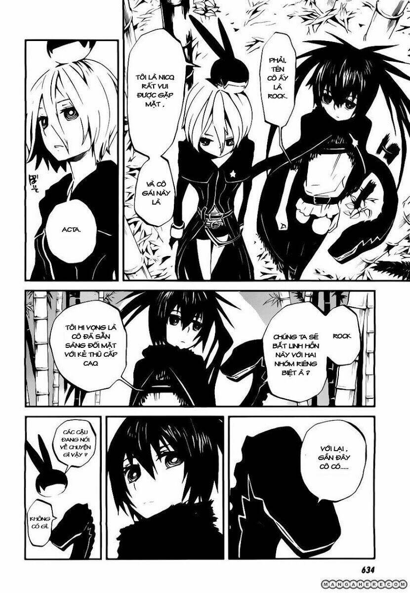 Black Rock Shooter - Innocent Soul: Chapter 4