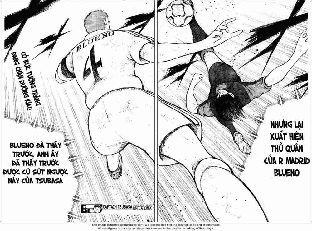 Tsubasa En La Liga: Chapter 36
