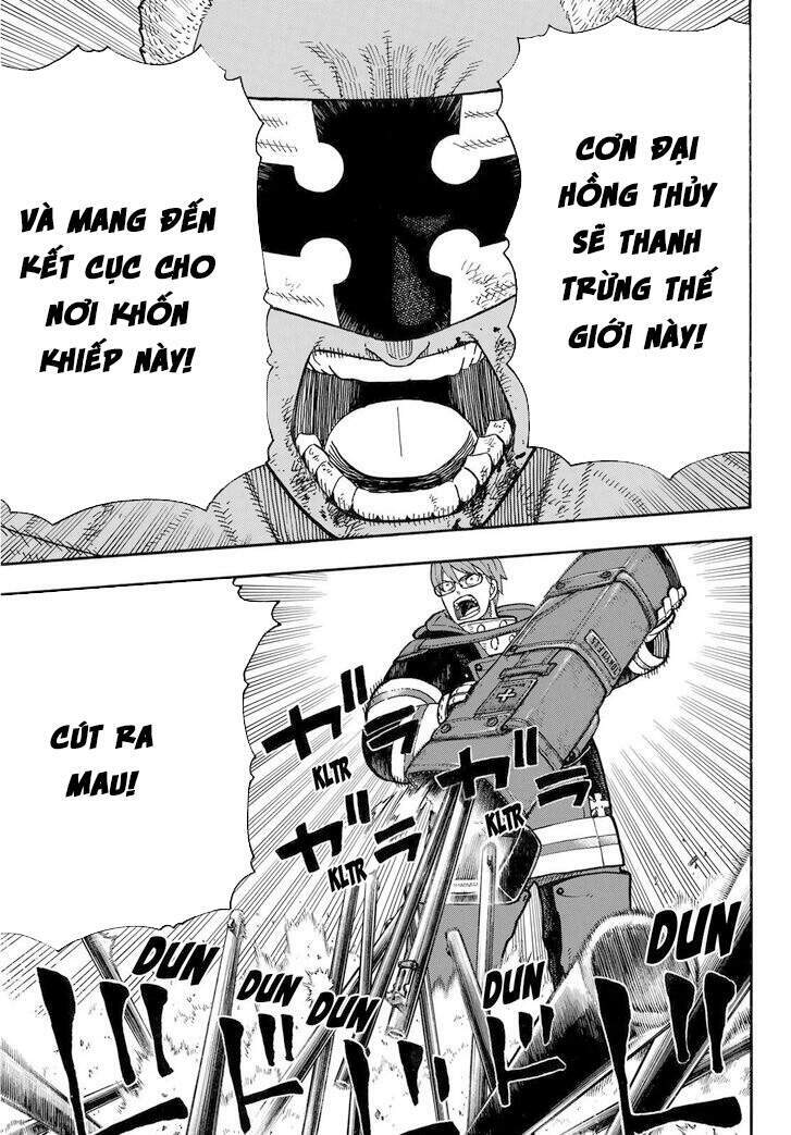 Biệt Đội Lính Cứu Hỏa: Chapter 248