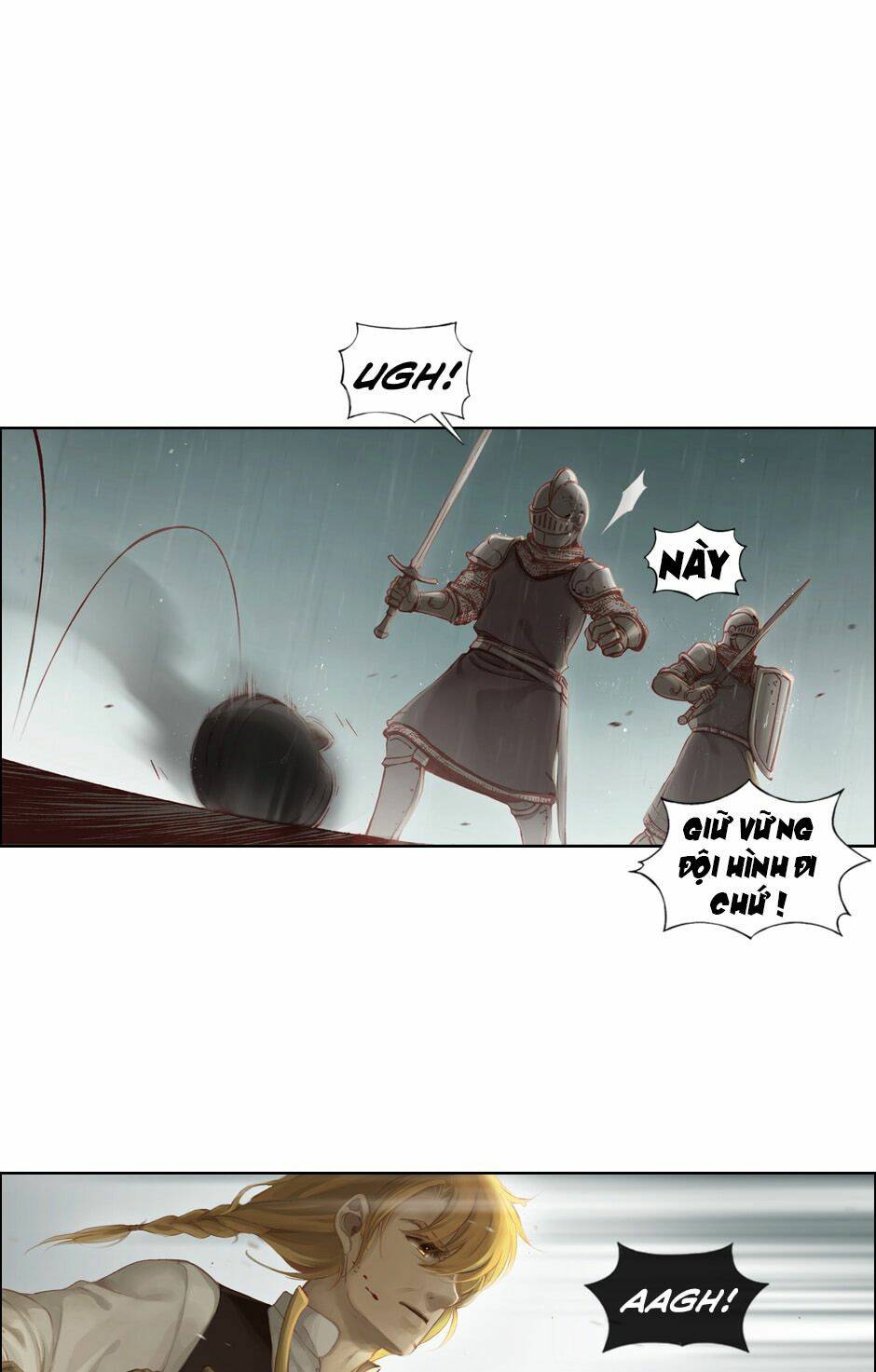 Hiệp Sĩ Vô Song: Chapter 9