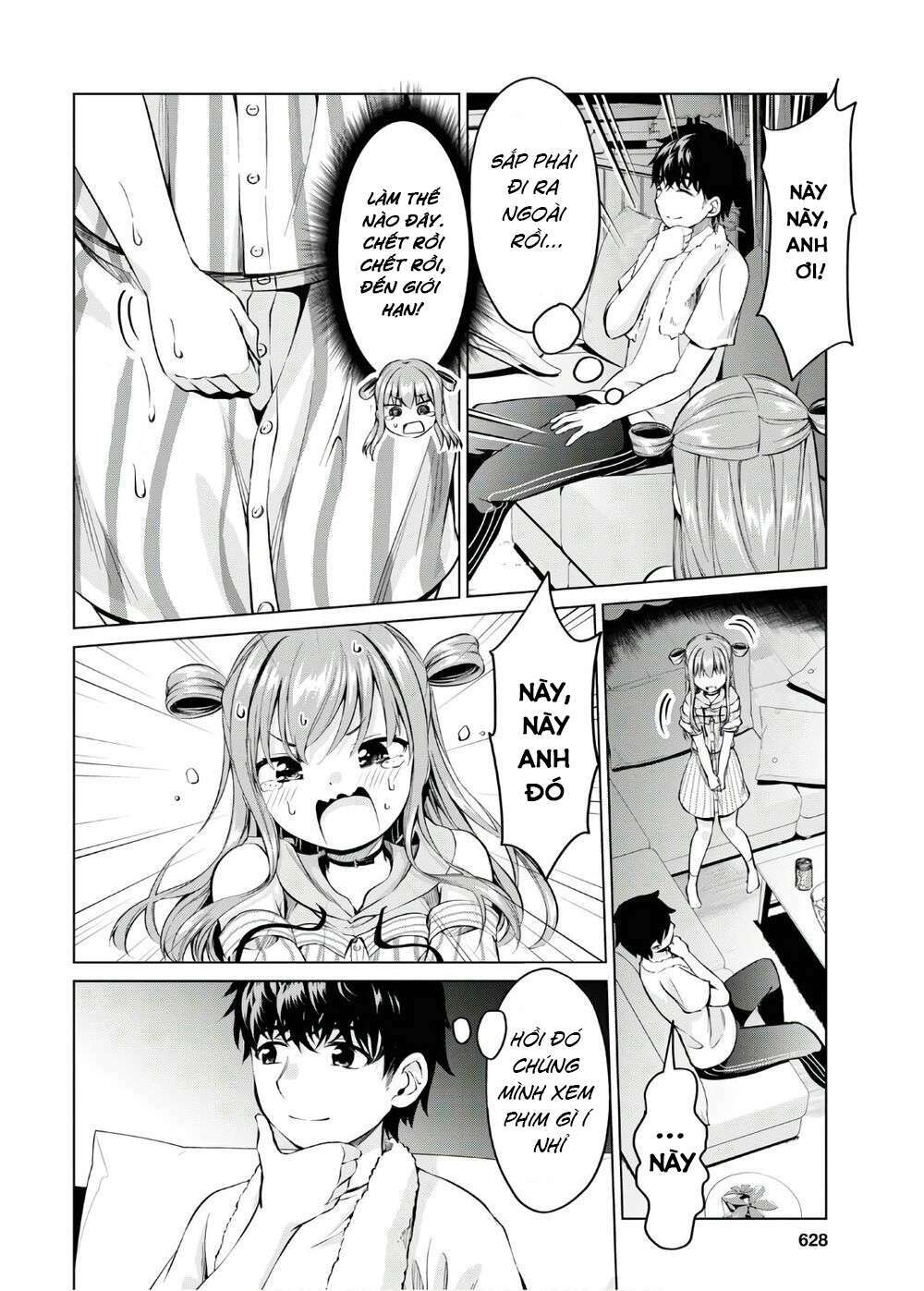 Ibara-Chan Không Thể Nổi Loạn: Chapter 8