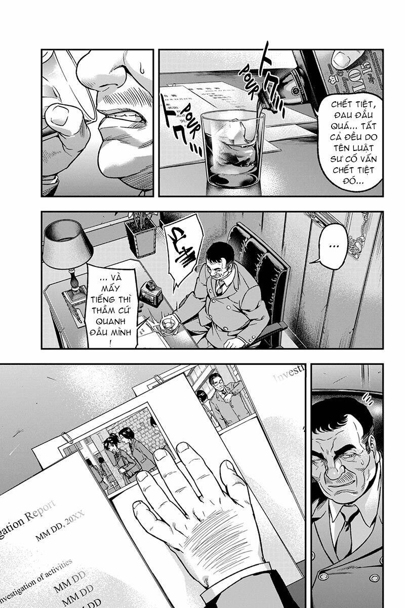 Roppongi Black Cross: Chapter 38